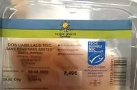 Mängden socker i DOS DE CABILLAUD