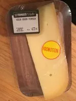 Mängden socker i Vieux gouda fermier