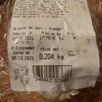 Mängden socker i Gratte paille