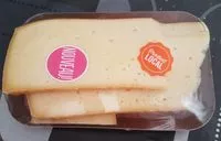 Mängden socker i Raclette au lait cru du haut livradois