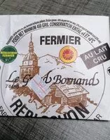 Mängden socker i Reblochon fermier