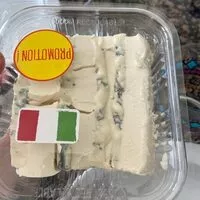 Mängden socker i Mughetto (gorgonzola et mascarpone )