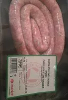 Mängden socker i Chipolata fines herbes (porc)