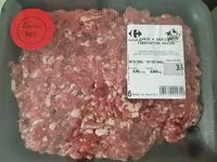 Mängden socker i Chair à Saucisse Carrefour Fabrication Maison