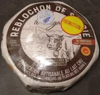 Mängden socker i Reblochon de savoie