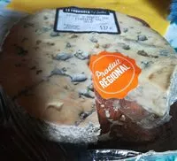 Mängden socker i Fourme d'ambert aop