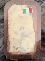 Mängden socker i Gorgonzola doux aop