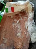 Mängden socker i Gorgonzola doux AOP