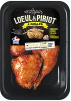 Mängden socker i Cuisses de lapin coupées en 2 à la provençale