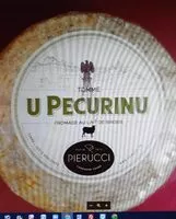 Mängden socker i Tommette de BREBIS corse