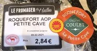 Mängden socker i Roquefort