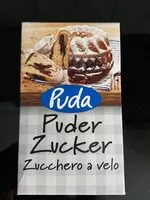 Mängden socker i Puda Puderzucker