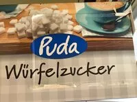 Mängden socker i Würfelzucker
