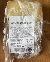 Mängden socker i Comte AOP intense vagne