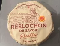 Mängden socker i Reblochon de savoie fruitier au lait cru