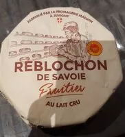 Mängden socker i Reblochon de Savoie AOP