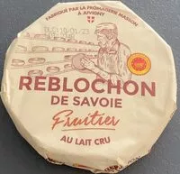 Mängden socker i Reblochon de savoie AOP