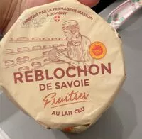 Mängden socker i Reblochon de savoie aop