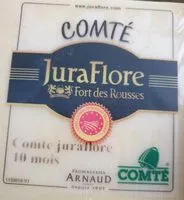 Mängden socker i Comté