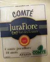 Mängden socker i Comté