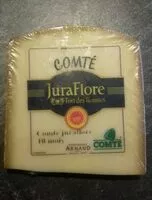 Mängden socker i Comté