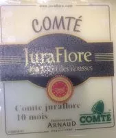 Mängden socker i Comté juraflore