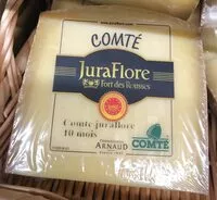 Mängden socker i Comté