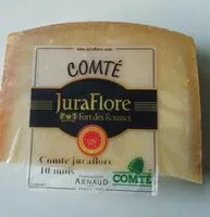 Mängden socker i Comté