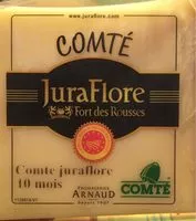Mängden socker i Comté JuraFlore