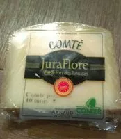 Mängden socker i Comté