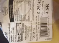 Mängden socker i Comté JuraFlore Fort des Rousses