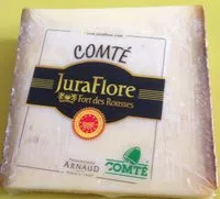 Mängden socker i Comté