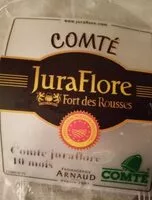 Mängden socker i Comté