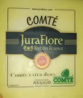 Mängden socker i Comté