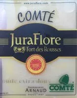 Mängden socker i Comté