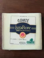 Mängden socker i Comté extra doux