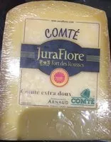Mängden socker i Comté extra doux