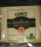 Mängden socker i Comté