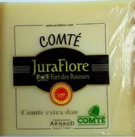 Mängden socker i Comté