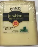 Mängden socker i Comté