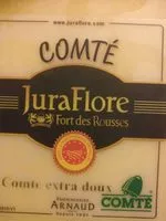 Mängden socker i Comté