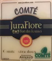 Mängden socker i Comté extra doux