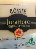Mängden socker i Comté Fort des Rousses Extra Doux