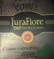 Mängden socker i Comté
