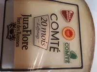 Mängden socker i Comté