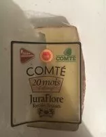 Mängden socker i Comté 20 mois d'affinage