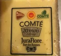 Mängden socker i Comté