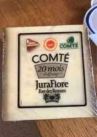 Mängden socker i Comté 20mois