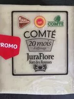 Mängden socker i Comté 20 mois d'affinage