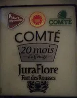 Mängden socker i Comté JuraFlore Fort des Rousses